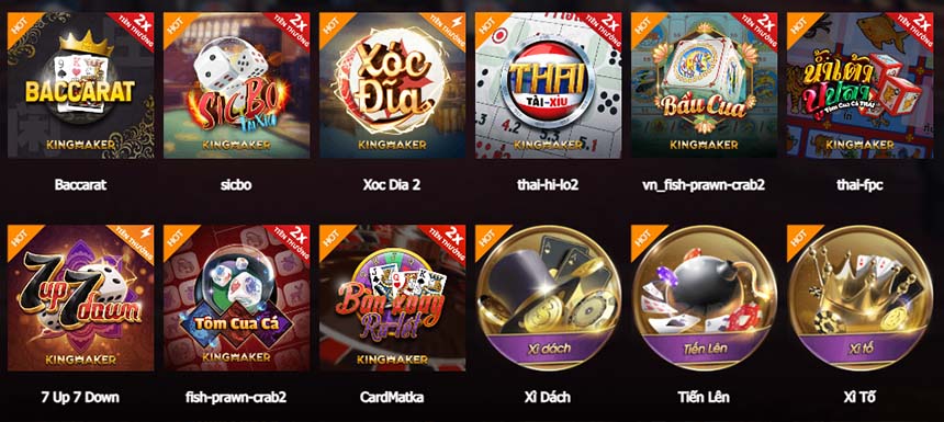 chơi game bài đổi thưởng